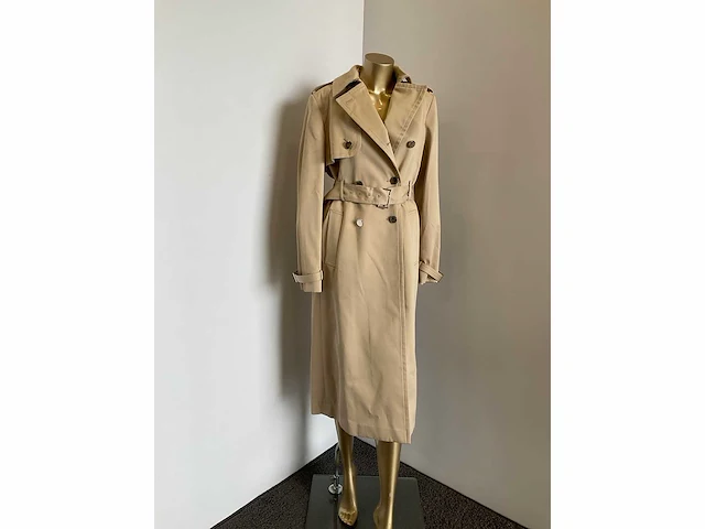 Ted baker - wmo-robbii - lightweight trench coat maat 1 - afbeelding 2 van  6