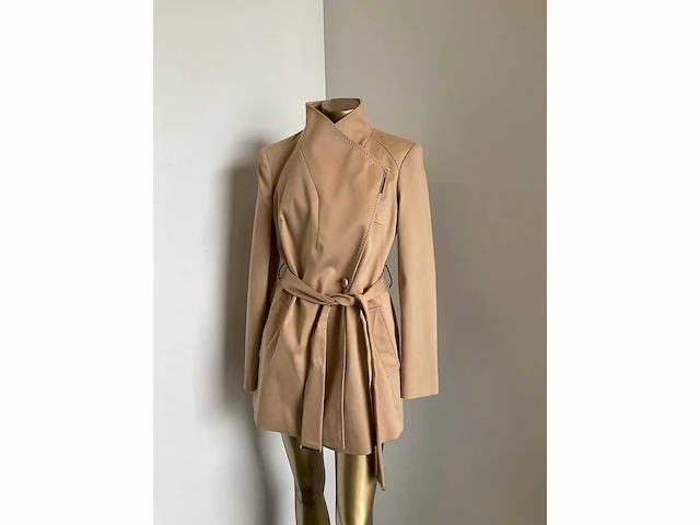 Ted baker - wmo-rosiaas - hip length trench coat maat 2 - afbeelding 2 van  6