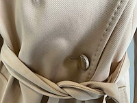 Ted baker - wmo-rosiaas - hip length trench coat maat 2 - afbeelding 3 van  6
