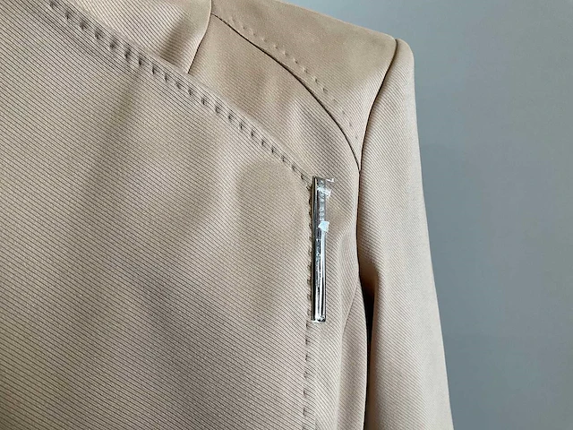 Ted baker - wmo-rosiaas - hip length trench coat maat 2 - afbeelding 4 van  6