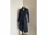 Ted baker - wmo-rosina - midi belted wool wrap coat maat 0 - afbeelding 3 van  8