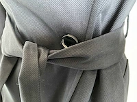 Ted baker - wmo-rosina - midi belted wool wrap coat maat 0 - afbeelding 6 van  8