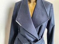 Ted baker - wmo-rosina - midi belted wool wrap coat maat 0 - afbeelding 8 van  8