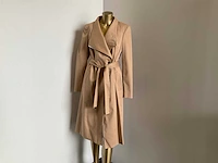 Ted baker - wmo-rosina - midi belted wool wrap coat maat 1 - afbeelding 1 van  8