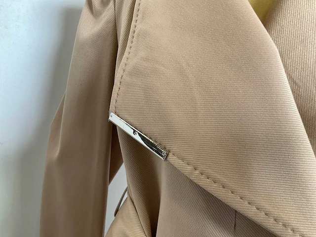 Ted baker - wmo-rosina - midi belted wool wrap coat maat 1 - afbeelding 6 van  8
