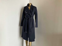 Ted baker - wmo-rosina - midi belted wool wrap coat maat 1 - afbeelding 1 van  8
