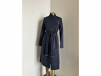 Ted baker - wmo-rosina - midi belted wool wrap coat maat 1 - afbeelding 2 van  8