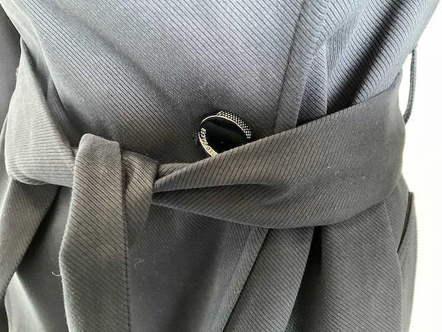 Ted baker - wmo-rosina - midi belted wool wrap coat maat 1 - afbeelding 6 van  8