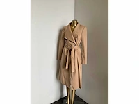 Ted baker - wmo-rosina - midi belted wool wrap coat maat 4 - afbeelding 2 van  8