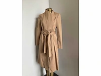 Ted baker - wmo-rosina - midi belted wool wrap coat maat 4 - afbeelding 3 van  8