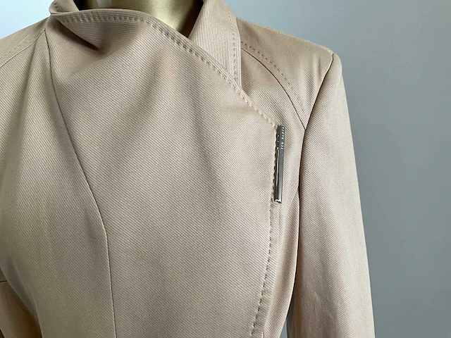 Ted baker - wmo-rosina - midi belted wool wrap coat maat 4 - afbeelding 4 van  8