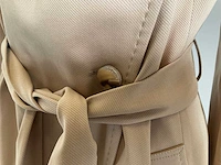 Ted baker - wmo-rosina - midi belted wool wrap coat maat 4 - afbeelding 6 van  8
