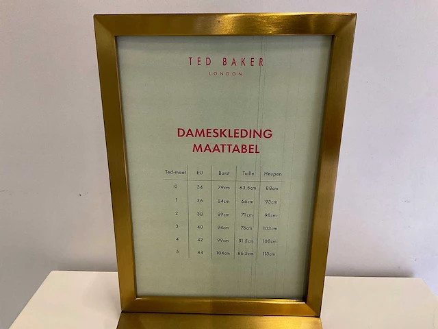 Ted baker - wmo-rosina - midi belted wool wrap coat maat 4 - afbeelding 8 van  8