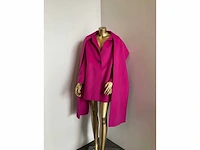 Ted baker - wmo-skylorr - scarf detail coat maat 1 - afbeelding 2 van  5
