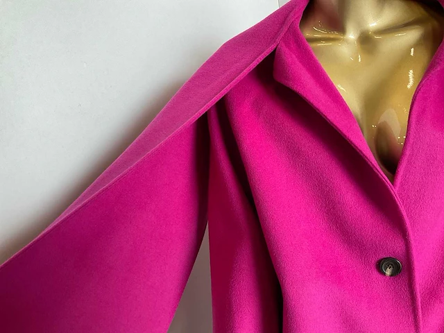 Ted baker - wmo-skylorr - scarf detail coat maat 1 - afbeelding 4 van  5