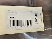 Ted baker - wmo-valariy - melton cape maat l - afbeelding 2 van  6