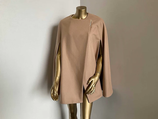 Ted baker - wmo-valariy - melton cape maat m - afbeelding 1 van  6