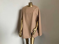 Ted baker - wmo-valariy - melton cape maat m - afbeelding 1 van  6