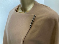 Ted baker - wmo-valariy - melton cape maat m - afbeelding 4 van  6