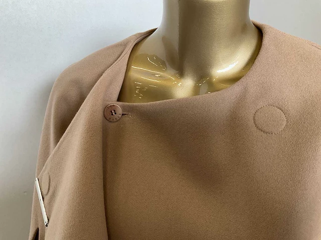 Ted baker - wmo-valariy - melton cape maat m - afbeelding 5 van  6