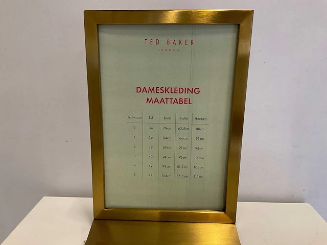 Ted baker - wmo-valariy - melton cape maat m - afbeelding 6 van  6
