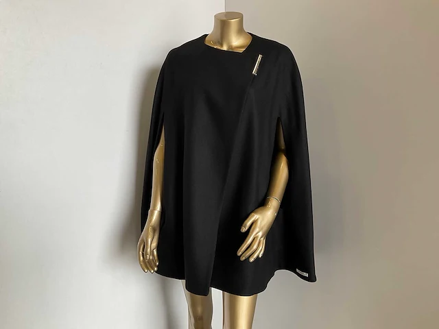Ted baker - wmo-valariy - melton cape maat m - afbeelding 1 van  6