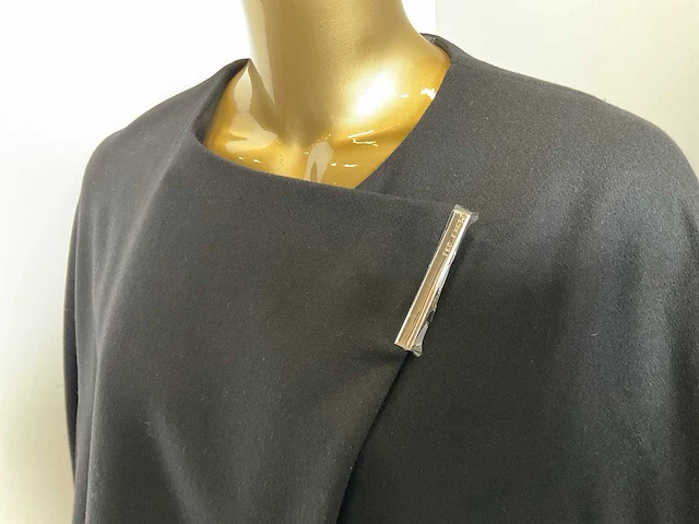 Ted baker - wmo-valariy - melton cape maat m - afbeelding 4 van  6