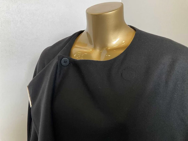 Ted baker - wmo-valariy - melton cape maat m - afbeelding 5 van  6