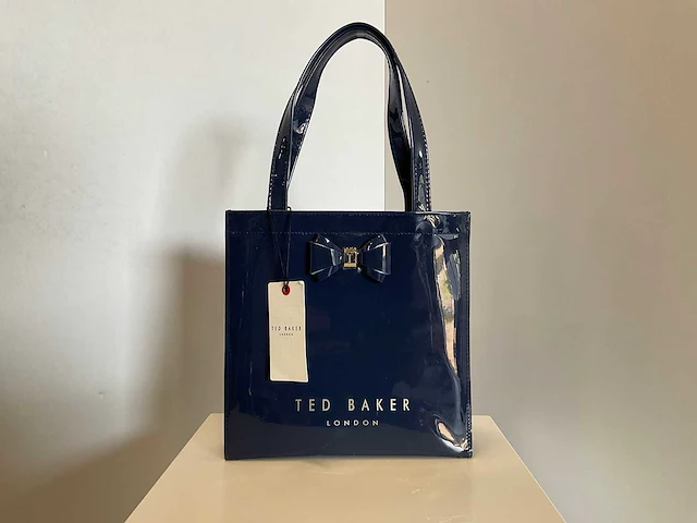 Ted baker - wxb-aracon - plain bow sml icon bag - afbeelding 1 van  3