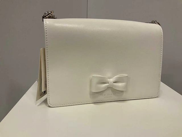 Ted baker - wxb-baeleen - bow detail leather cross body - afbeelding 1 van  3