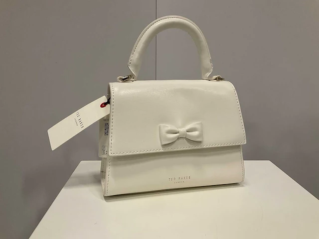 Ted baker - wxb-baelli - bow detail mini top handle bag - afbeelding 1 van  4