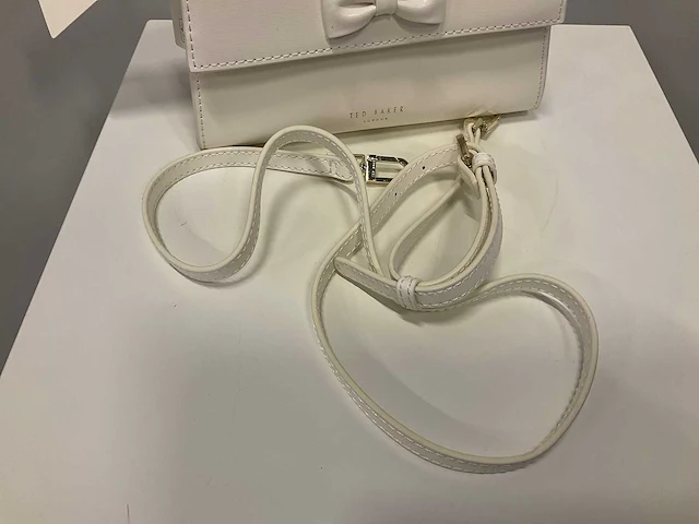 Ted baker - wxb-baelli - bow detail mini top handle bag - afbeelding 2 van  4