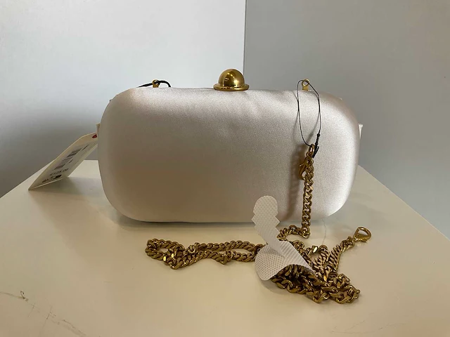 Ted baker - wxb-bowelaa - satin bow clutch bag - afbeelding 3 van  3