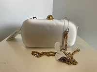 Ted baker - wxb-bowelaa - satin bow clutch bag - afbeelding 3 van  3