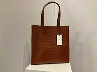 Ted baker - wxb-croccon - imitation croc large icon bag