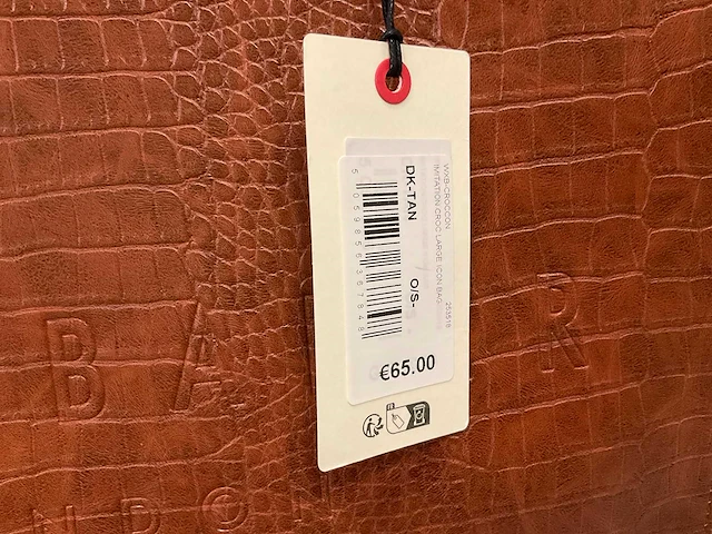 Ted baker - wxb-croccon - imitation croc large icon bag - afbeelding 2 van  4
