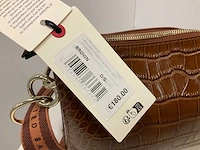 Ted baker - wxb-daraley - branded webbing imitation croc crossbody - afbeelding 2 van  3
