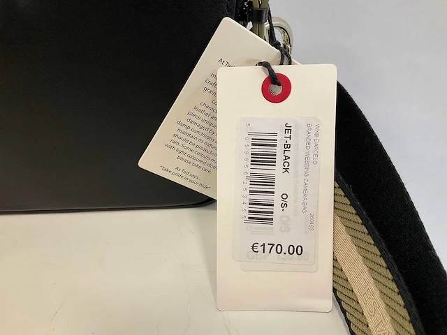 Ted baker - wxb-darcelo - branded webbing camera bag - afbeelding 2 van  4