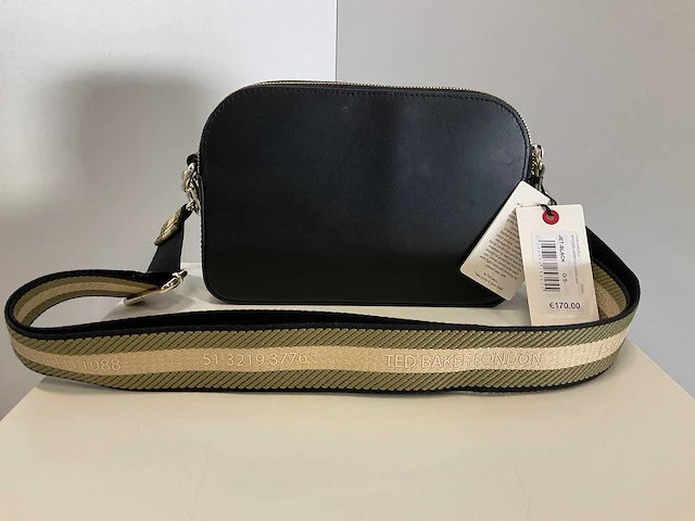 Ted baker - wxb-darcelo - branded webbing camera bag - afbeelding 3 van  4