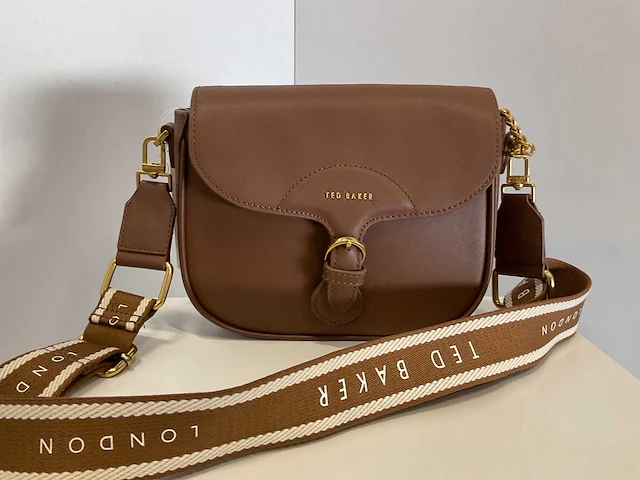 Ted baker - wxb-esia - webbing saddle cross body bag - afbeelding 1 van  4