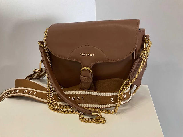 Ted baker - wxb-esia - webbing saddle cross body bag - afbeelding 4 van  4