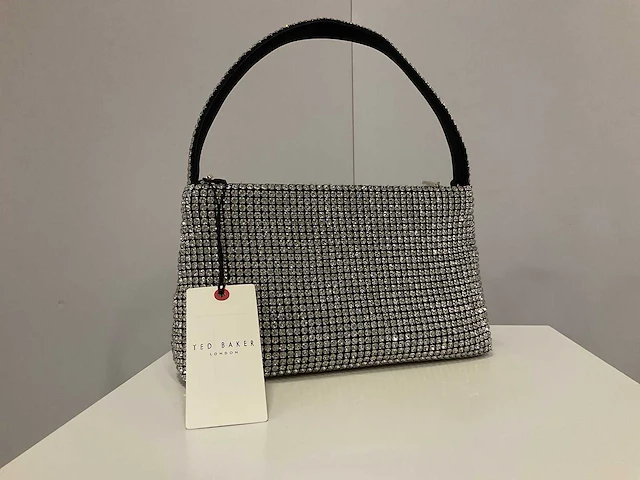 Ted baker - wxb-glittar - crystal mini shoulder bag - afbeelding 1 van  4