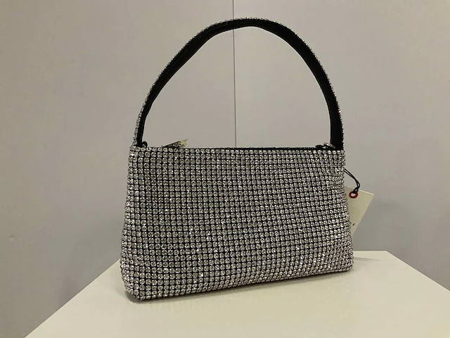 Ted baker - wxb-glittar - crystal mini shoulder bag - afbeelding 2 van  4