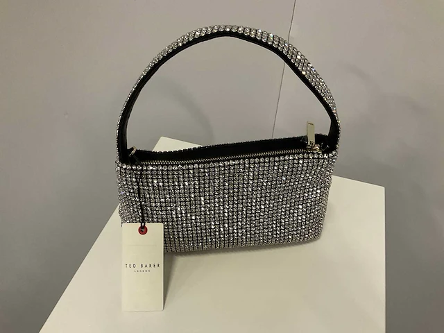 Ted baker - wxb-glittar - crystal mini shoulder bag - afbeelding 3 van  4