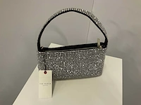 Ted baker - wxb-glittar - crystal mini shoulder bag - afbeelding 3 van  4