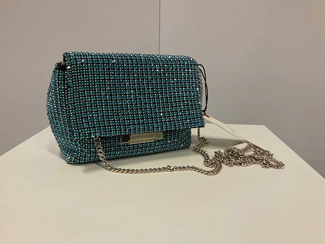 Ted baker - wxb-glitters - crystal mini crossbody bag - afbeelding 1 van  3