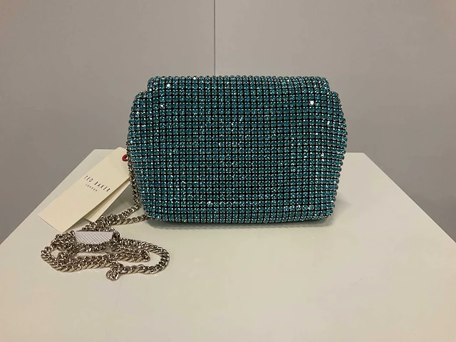 Ted baker - wxb-glitters - crystal mini crossbody bag - afbeelding 3 van  3