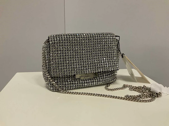 Ted baker - wxb-glitters - crystal mini crossbody bag - afbeelding 1 van  3