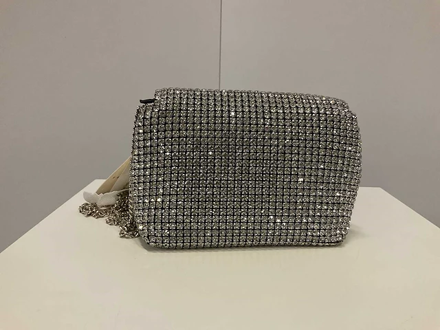 Ted baker - wxb-glitters - crystal mini crossbody bag - afbeelding 2 van  3