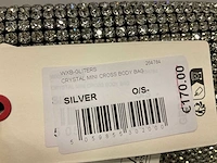 Ted baker - wxb-glitters - crystal mini crossbody bag - afbeelding 3 van  3